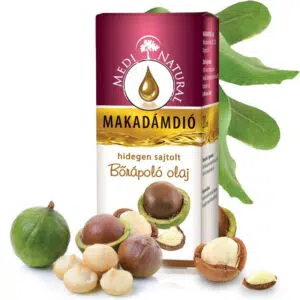 Medinatural bőrápoló olaj makadámdió 20 ml