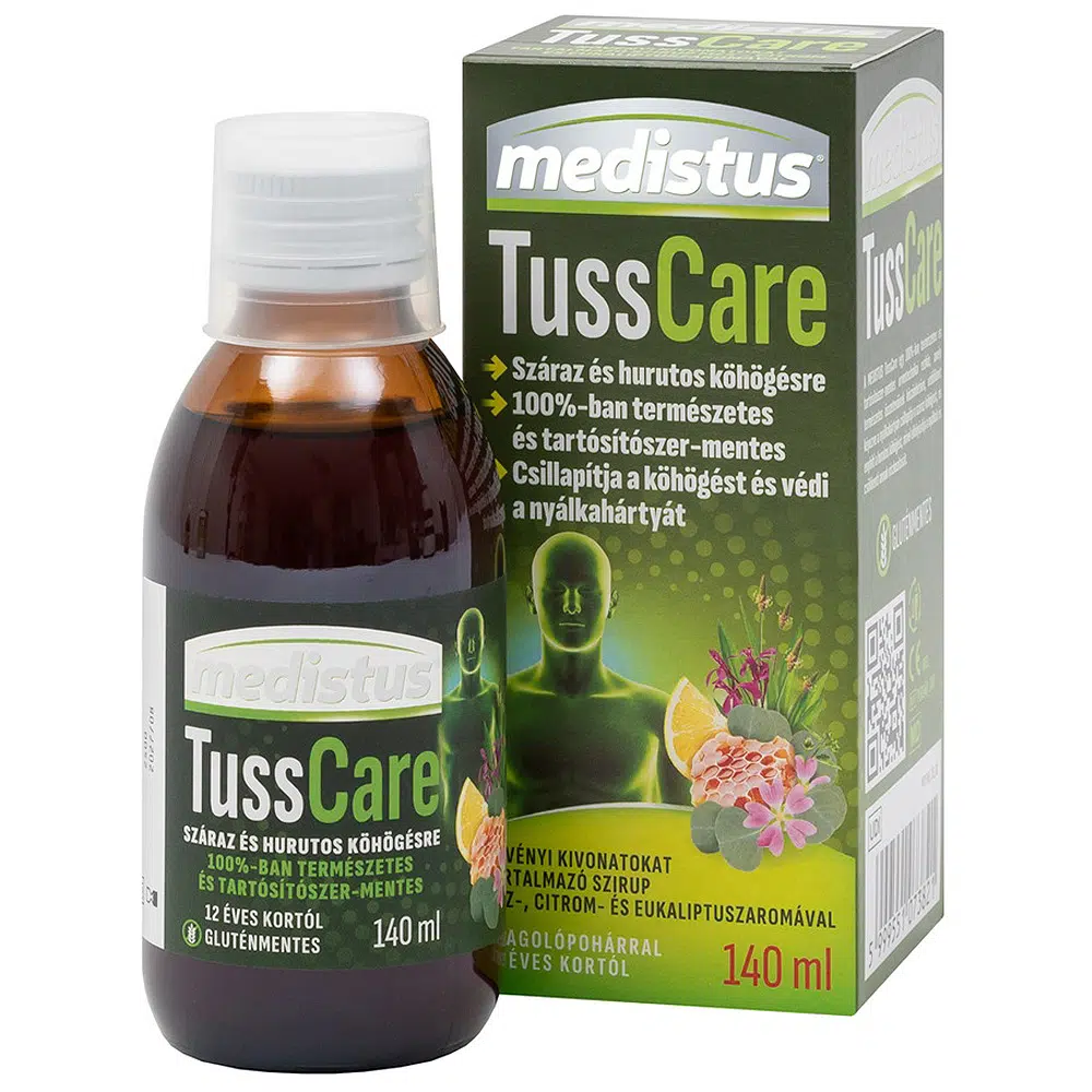Medistus TussCare Szirup Felnőtt - 140ml
