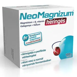NeoMagnizum Keringés tabletta - 100db