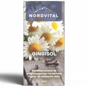 Nordvital Gingisol oldat - 10ml