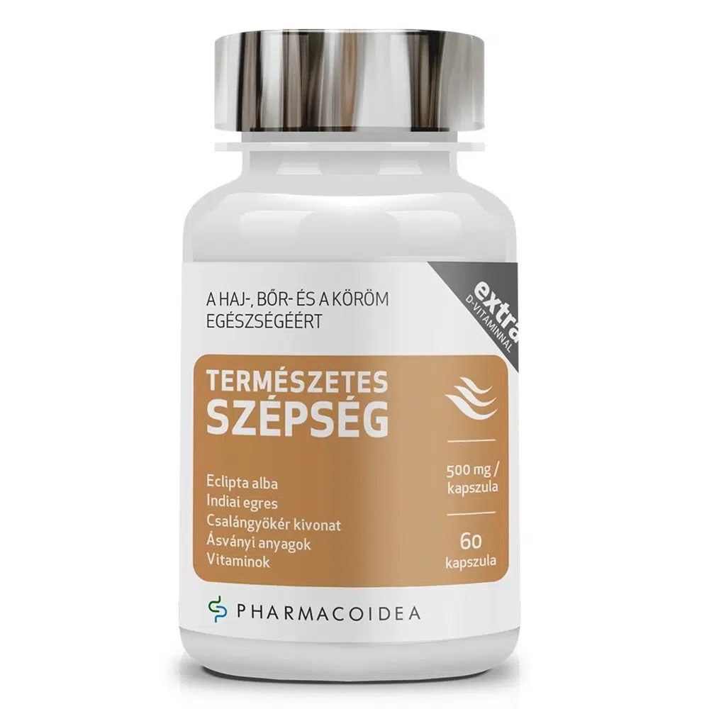 Pharmacoidea Természetes szépség kapszula - 60db
