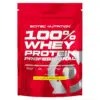 Scitec Nutrition 100% Whey Protein Professional citrom-sajttorta - 400g