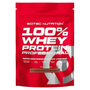 Scitec Nutrition 100% Whey Protein Professional csokoládé - 400g