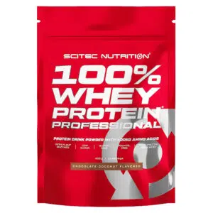 Scitec Nutrition 100% Whey Protein Professional csokoládé-kókusz - 400g