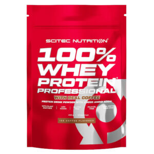 Scitec Nutrition 100% Whey Protein Professional jegeskávé - 400g