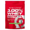 Scitec Nutrition 100% Whey Protein Professional pisztácia fehércsoki - 400g