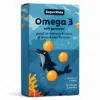 SuperGreens SuperKids – Vegán Omega 3 gumivitamin gyerekeknek - 30db