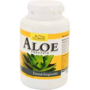 Vita Crystal Aloe Vera kapszula 100db