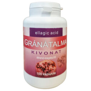Vita Crystal Gránátalma kivonat kapszula (100db)