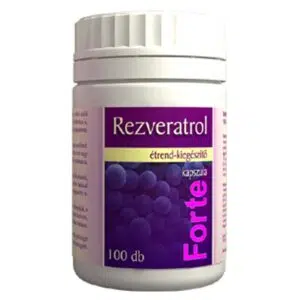 Vita Crystal Rezveratrol Forte kapszula (100db)