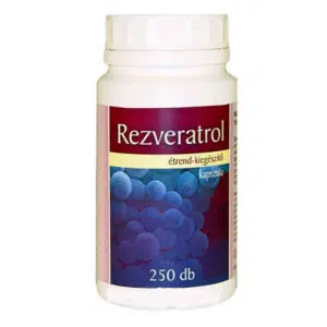 Vita Crystal Rezveratrol kapszula (250db)