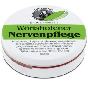 Wörishofener Nervenpflege tabletta 120 db
