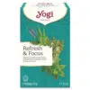 Yogi Frisseség és Fókusz tea - 17 filter