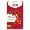 Yogi Bio Fűszeres Epres tea - 17 filter