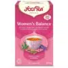 Yogi Női egyensúly tea BIO (Women's Balance) 17 filter