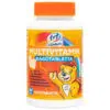 1x1 Vitamin Multivitamin narancsízű rágótabletta mackó - 90db