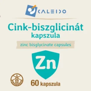 Caleido Cink-biszglicinát kapszula - 60db - Image 2