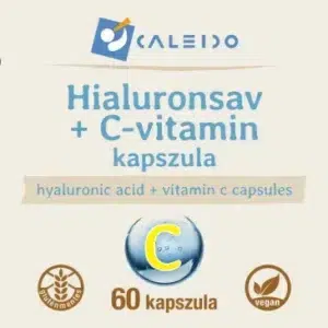 Caleido Hialuronsav + C-vitamin kapszula - 60db - Image 2
