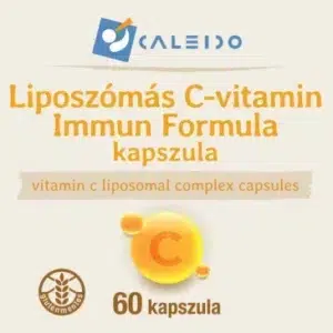 Caleido Liposzómás C-vitamin Immun Formula kapszula - 60db - Image 2