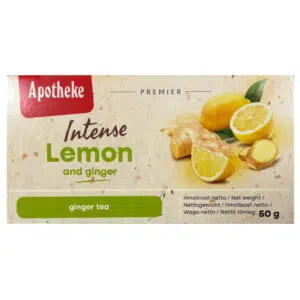 Apotheke citrom és gyömbér tea 20 filter