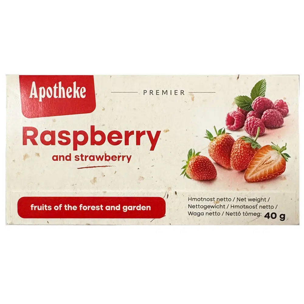 Apotheke eper és málna tea 20 filter