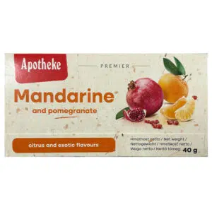 Apotheke mandarin és gránátalma tea 20 filter