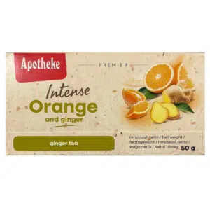 Apotheke narancs és gyömbér tea 20 filter