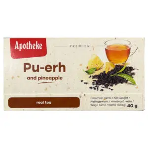 Apotheke pu-erh és ananász tea filteres 20 filter