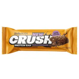 BioTech USA Crush Protein Bar tripla csokoládé - 45g