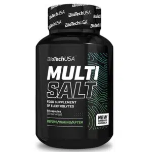 BioTech USA MultiSalt kapszula - 90db
