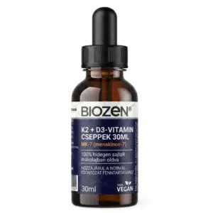 Biozen K2-D3-E-vitamin cseppek - 30ml