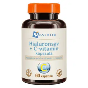 Caleido Hialuronsav + C-vitamin kapszula - 60db