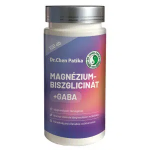 Dr. Chen Magnézium-bliszglicinát +GABA kapszula - 120db