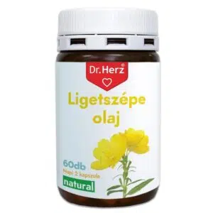 Dr. Herz Ligetszépe olaj kapszula - 60db