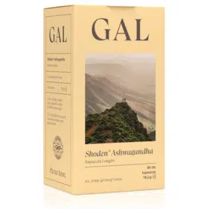 GAL Shoden® Ashwagandha LOVAS (60 kapszula)
