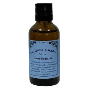 Gerani Máriatövis magolaj - 50ml