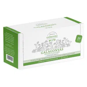 Györgytea Galagonyás filteres teakeverék - 20 filter