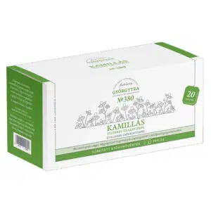 Györgytea Kamillás filteres teakeverék - 20 filter