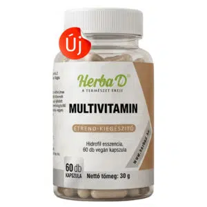 Herba-D Multivitamin kapszula - 60db