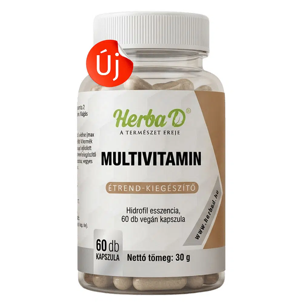 Herba-D Multivitamin kapszula - 60db