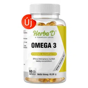Herba-D Omega-3 kapszula- 60db