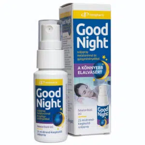 InnoPharm Good Night szájspray melatoninnal és gyógynövényekkel - 25ml