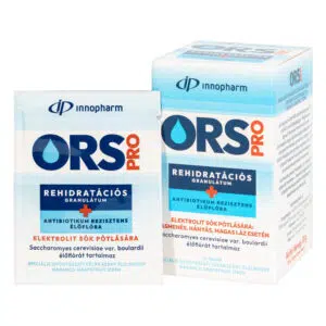 InnoPharm ORS Pro rehidratációs granulátum probiotikummal - 10db