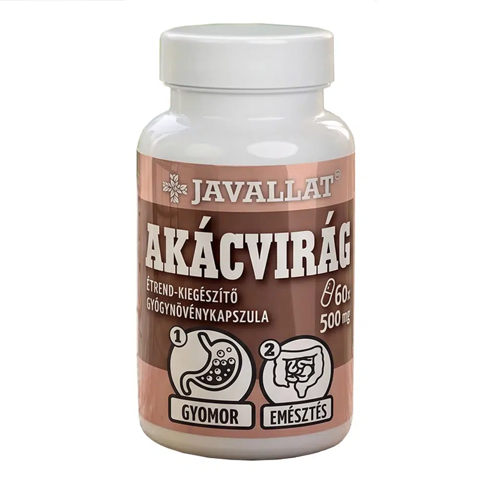 Javallat Akácvirág kapszula 60db