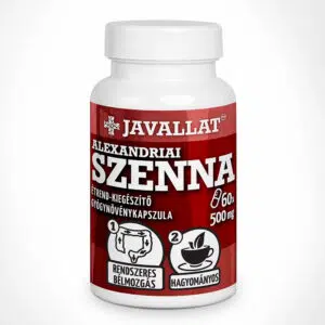 Javallat Alexandriai szenna kapszula 60db