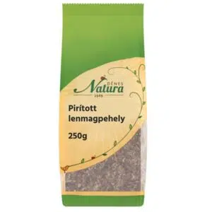 Natura pirított lenmagpehely - 250g