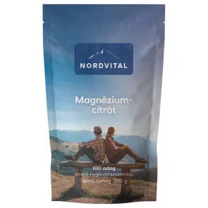 Nordvital Magnézium-citrát - 200g