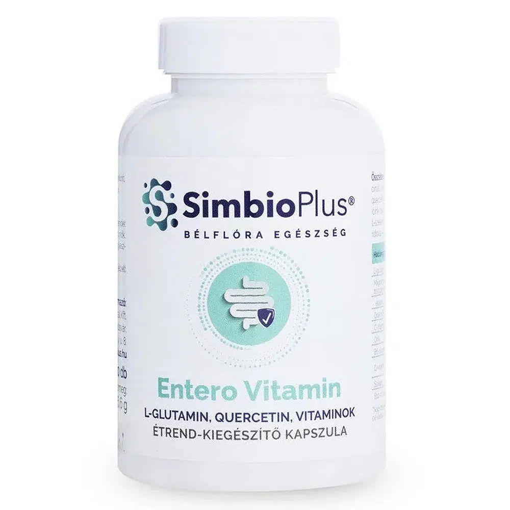 SimbioPlus Entero Vitamin Emésztő- és Immun Komplex - 90db
