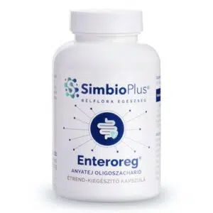 SimbioPlus Enteroreg – Anyatej Oligoszacharid kapszula - 90db