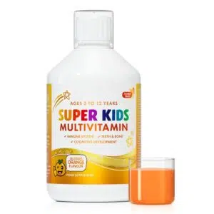 Swedish Nutra Super Kids folyékony multivitamin gyerekeknek 500ml